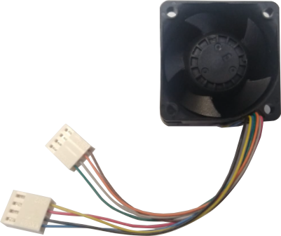 Conectorização de microventiladores